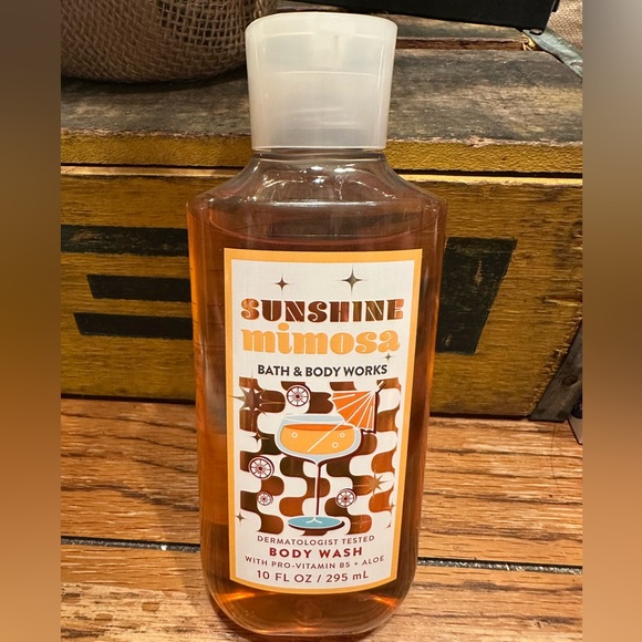 Bath & Body Works Sun Shine Mimosa - Mist, Body Lotion, Body Wash - New. - Picture 4 of 7